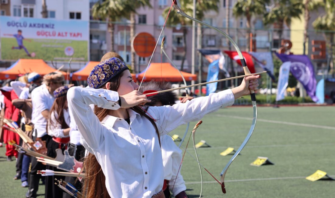 Mersin’de Geleneksel Okçuluk Rüzgarı: Geleceğin Kemankeşlerinden Hedeflere Tam İsabet Binlerce yıllık Türk kültürünün en önemli miraslarından biri olan geleneksel