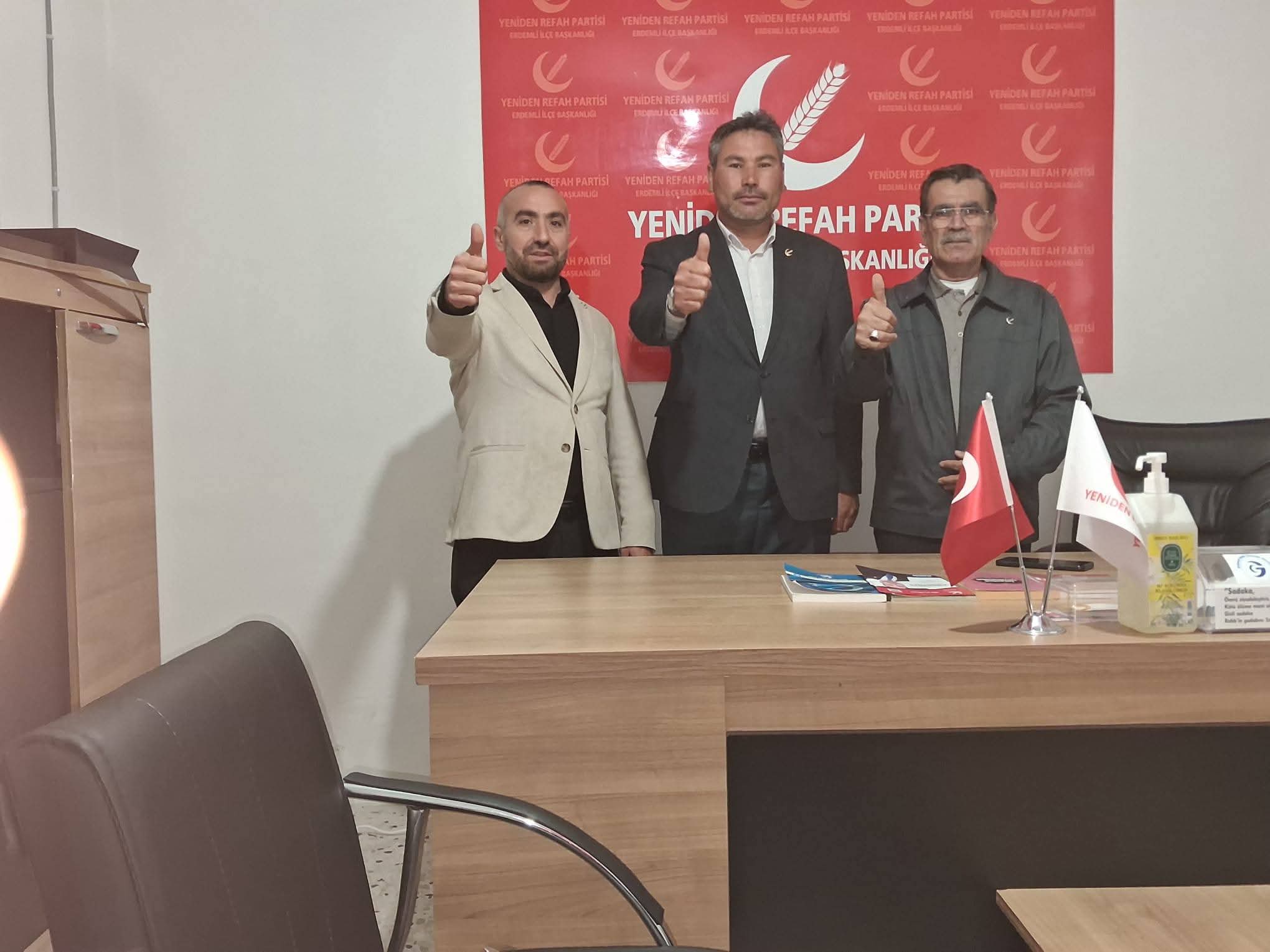 Arif Topkaya: ‘Erdemli’de Teşkilatımızla Sahada Güçlü Bir Çalışma Yürüttük’