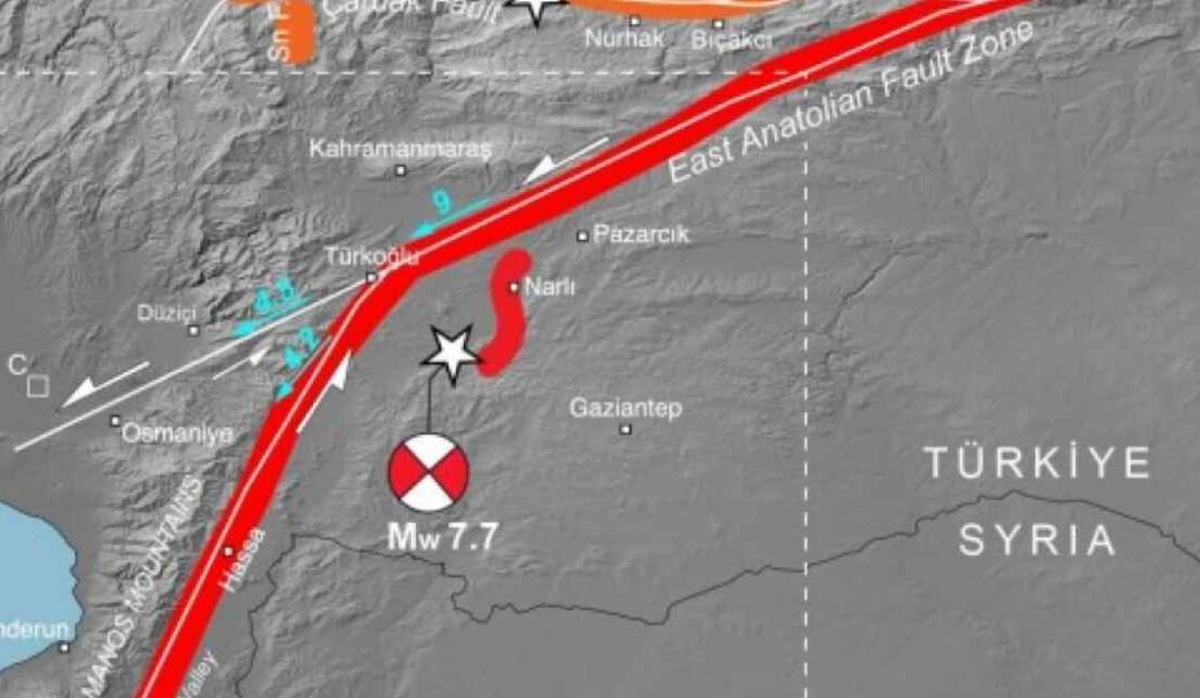 6 Şubat depremlerine ilişkin yayımlanan yeni bilimsel çalışmada, depremin Karasu