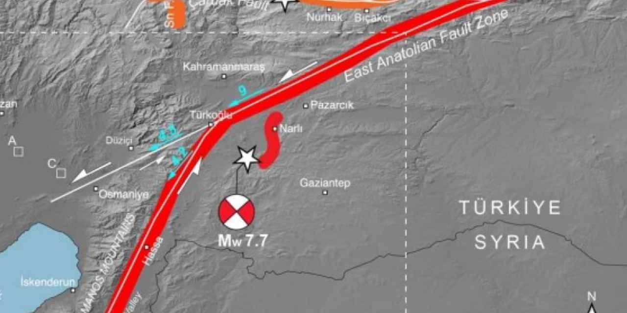 Amanos hattında 7’den büyük deprem riski! ADANA VE ÇEVRESİ İÇİN DİKKATLİ OLUNMALI!