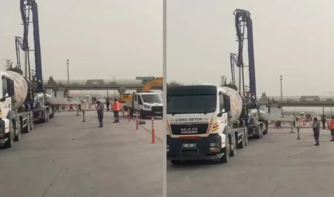 MERSİN–ADANA OTOYOLU’NDA ÇALIŞMA ÇİLESİ: VATANDAŞ MAĞDUR! Mersin–Adana Otoyolu’nda aylardır süren altyapı ve elektronik sistem dönüşüm çalışmaları,