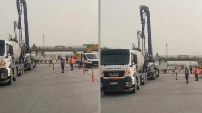 Mersin–Adana Otoyolu’nda aylardır süren altyapı ve elektronik sistem dönüşüm çalışmaları,