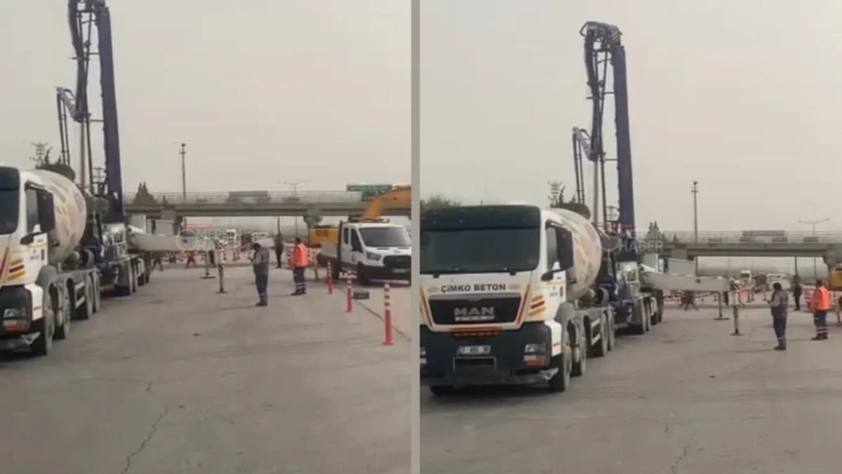 MERSİN–ADANA OTOYOLU’NDA ÇALIŞMA ÇİLESİ:   VATANDAŞ MAĞDUR!