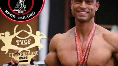MERSİNLİ SPORCULARDAN BÜYÜK BAŞARI 25-28 Mart 2026 tarihleri arasında İstanbul’da düzenlenen Türkiye Vücut Geliştirme