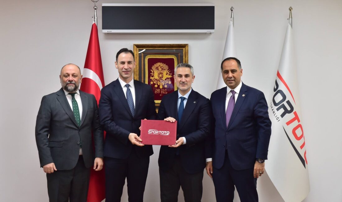 Aydıncık’ta hayata geçirilecek Gençlik Kampı Projesi’nin yapım protokolü Spor Toto