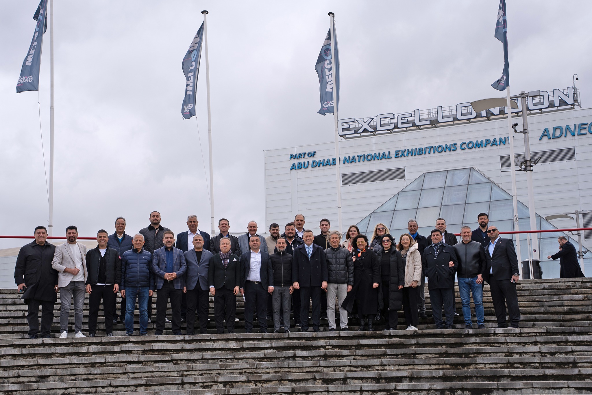 41 Meclis Üyeli MTSO Heyeti,  Londra IFE Fuarına Katıldı