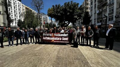 Mersin Emek ve Demokrasi Platformu, Nevroz kutlamaları sonrası yaşanan gözaltı