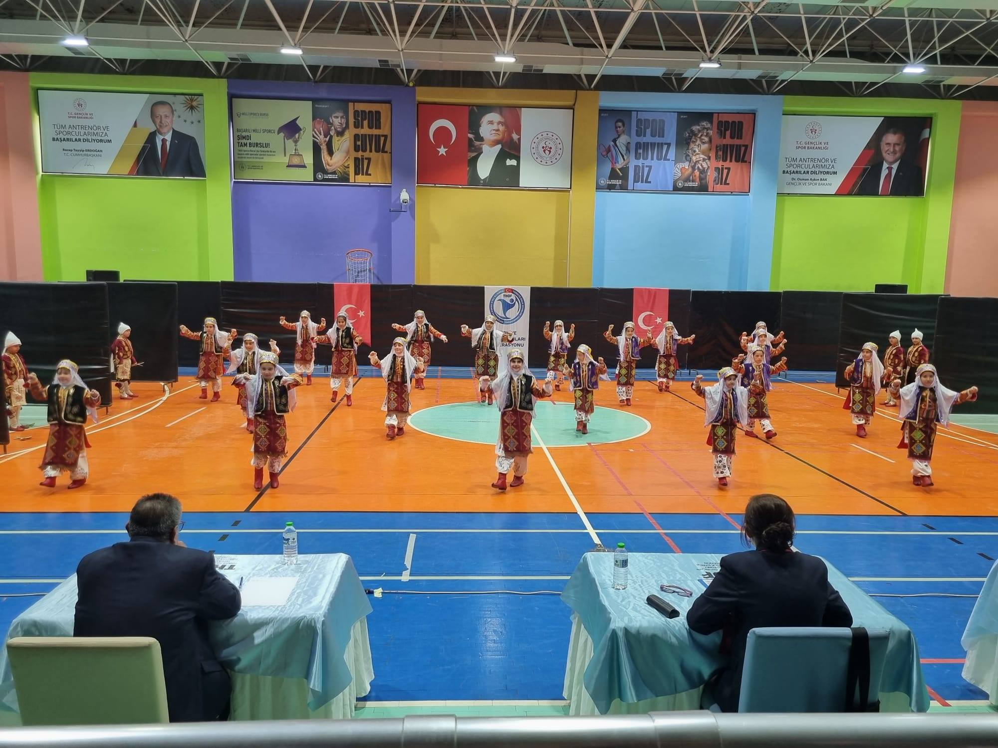 Halk Oyunları İl Birincilikleri Tamamlandı!