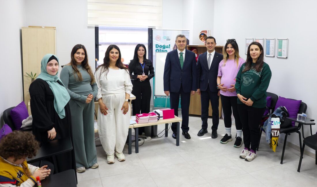 Mersin Valisi Atilla Toros, 01-07 Nisan Kanser Haftası vesilesiyle Yenişehir