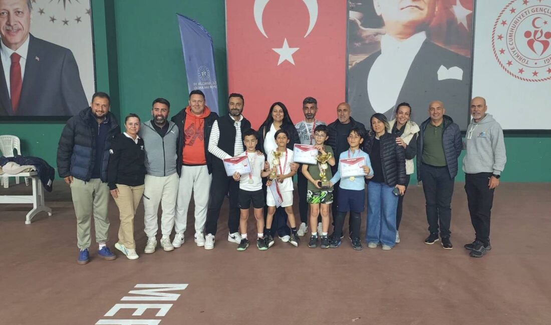 31 Mart – 03 Nisan tarihleri arasında Mersin Tenis Kompleksi’nde