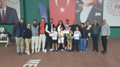 31 Mart – 03 Nisan tarihleri arasında Mersin Tenis Kompleksi’nde