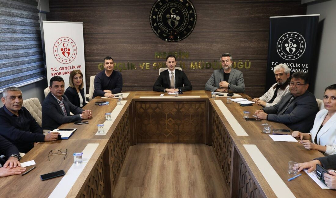 Şube Müdürleri İstişare ve Değerlendirme Toplantısı Gerçekleştirildi Mersin Gençlik ve Spor İl Müdürü Göksun Öz başkanlığında, şube