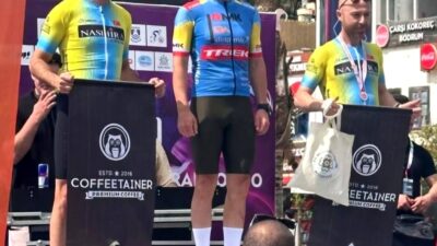 İvan Baranov, Bodrum Uluslararası Granfondo Bisiklet Yarışı’nda +35 yaş uzun