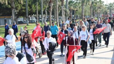 Dünya Sağlık Günü’nde Sağlık İçin Yürüdüler “Koşabiliyorken Koş” Projesi kapsamında, obeziteye karşı toplumsal hareketliliğin artırılması ve