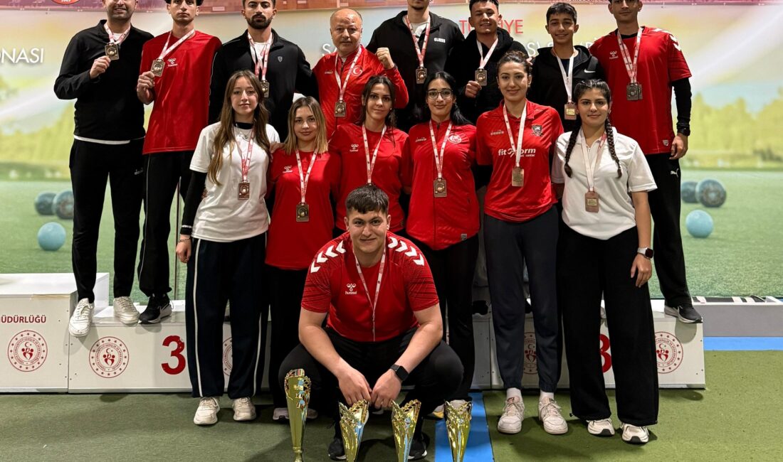 MERSİNLİ SPORCULARDAN BÜYÜK BAŞARI 28 Mart – 05 Nisan 2026 tarihleri arasında İzmir’de gerçekleştirilen