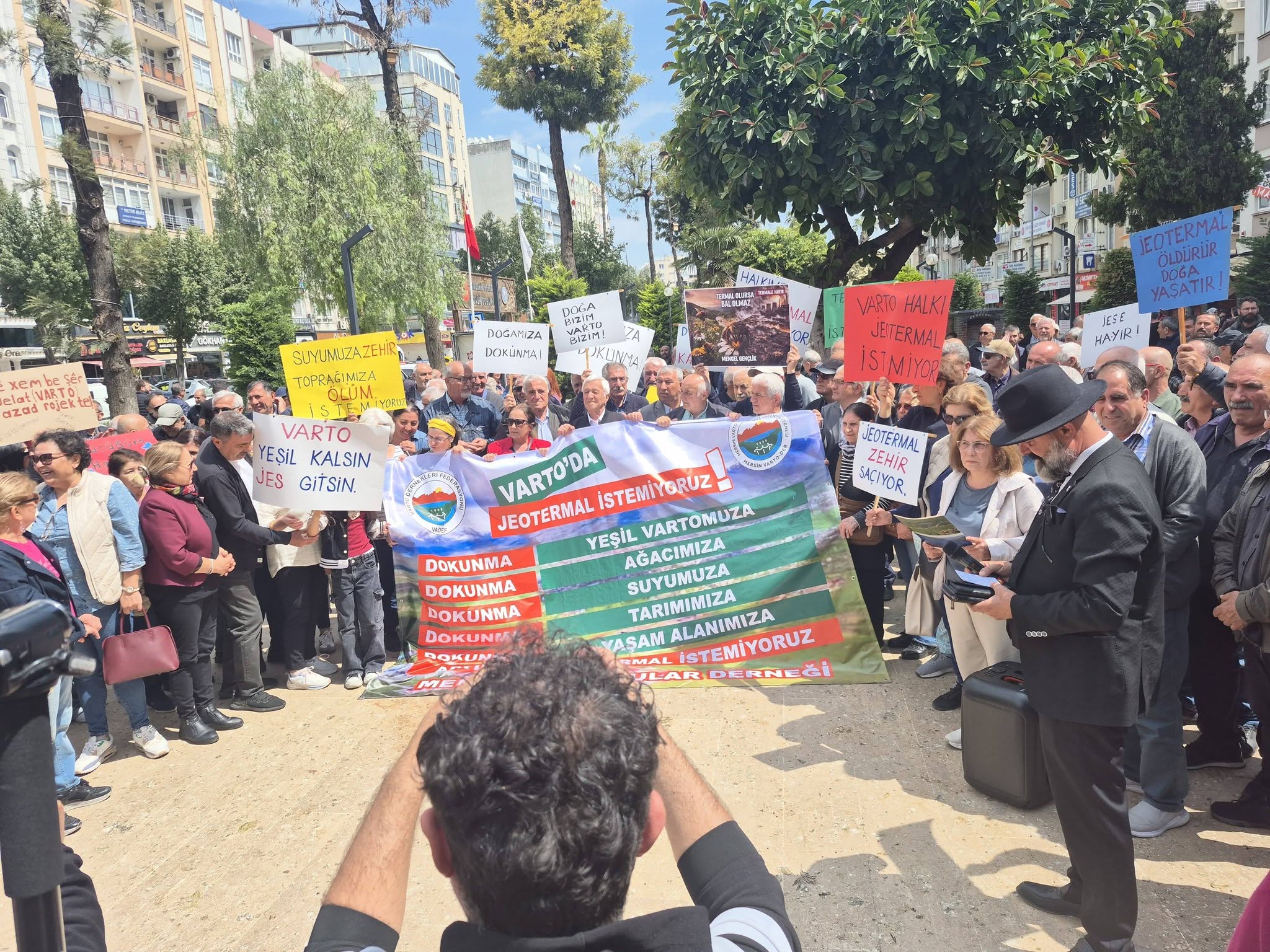 ‘VARTO’DA JEOTERMAL SANTRALİ İSTEMİYORUZ!’