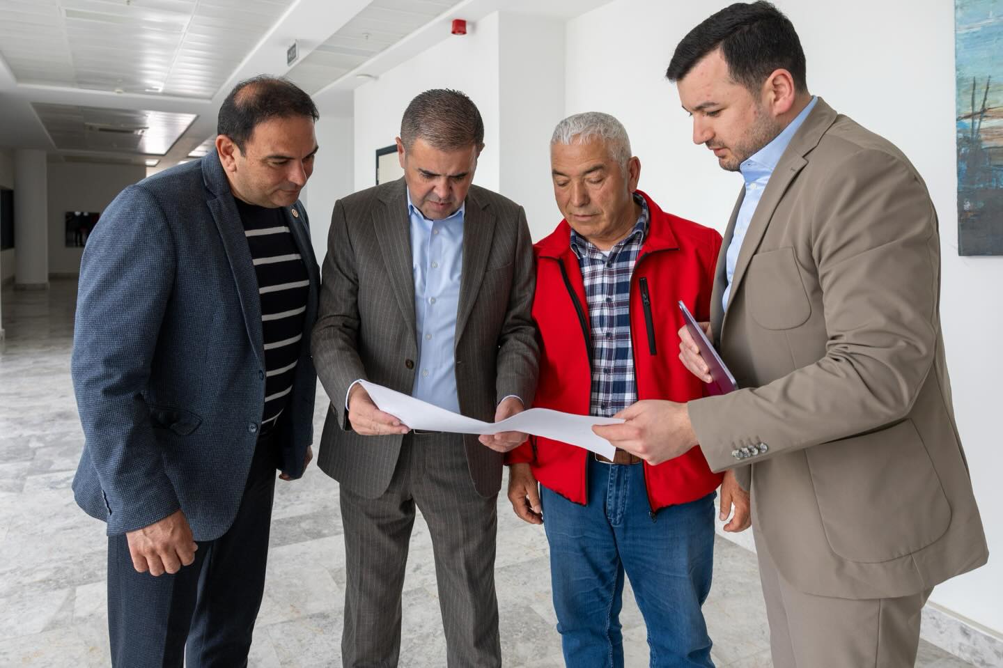 Tece Deniz Mahallesi’nde Aile Sağlık Merkezi Mesaisi