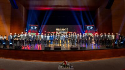 Mersin Sanayicileri ve İş İnsanları Derneği (MESİAD) tarafından düzenlenen “35.