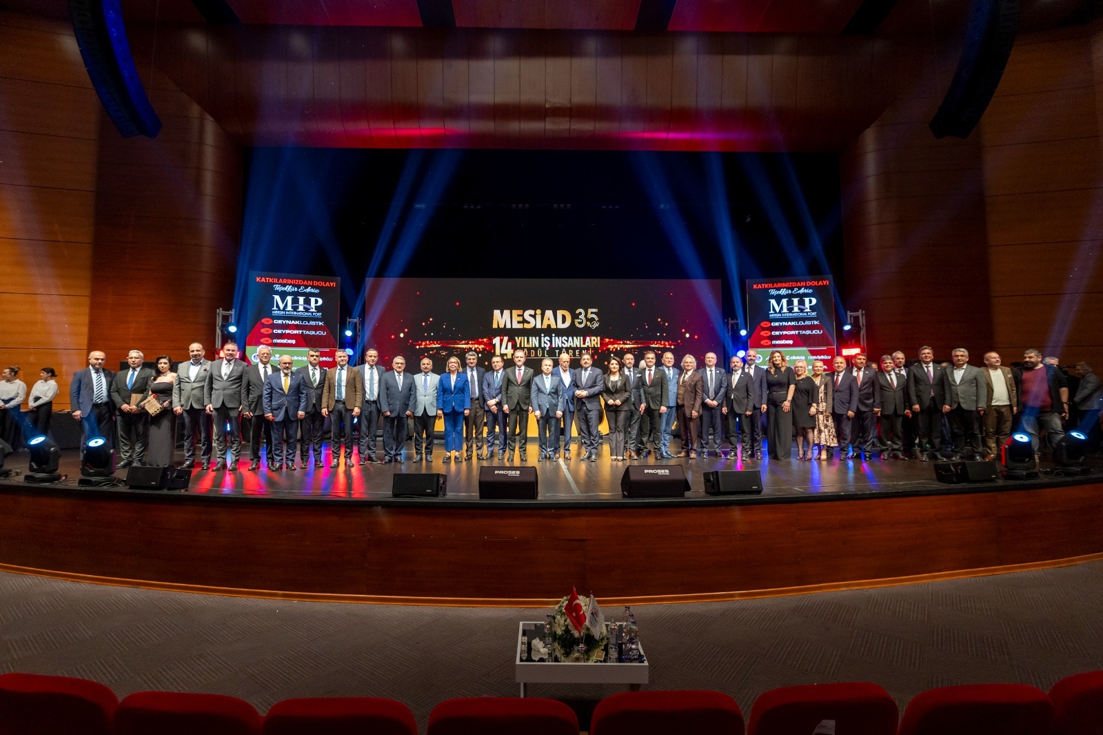 MESİAD “35. Yıl, 14. Yılın İş İnsanları Ödül Töreni” Gerçekleşti