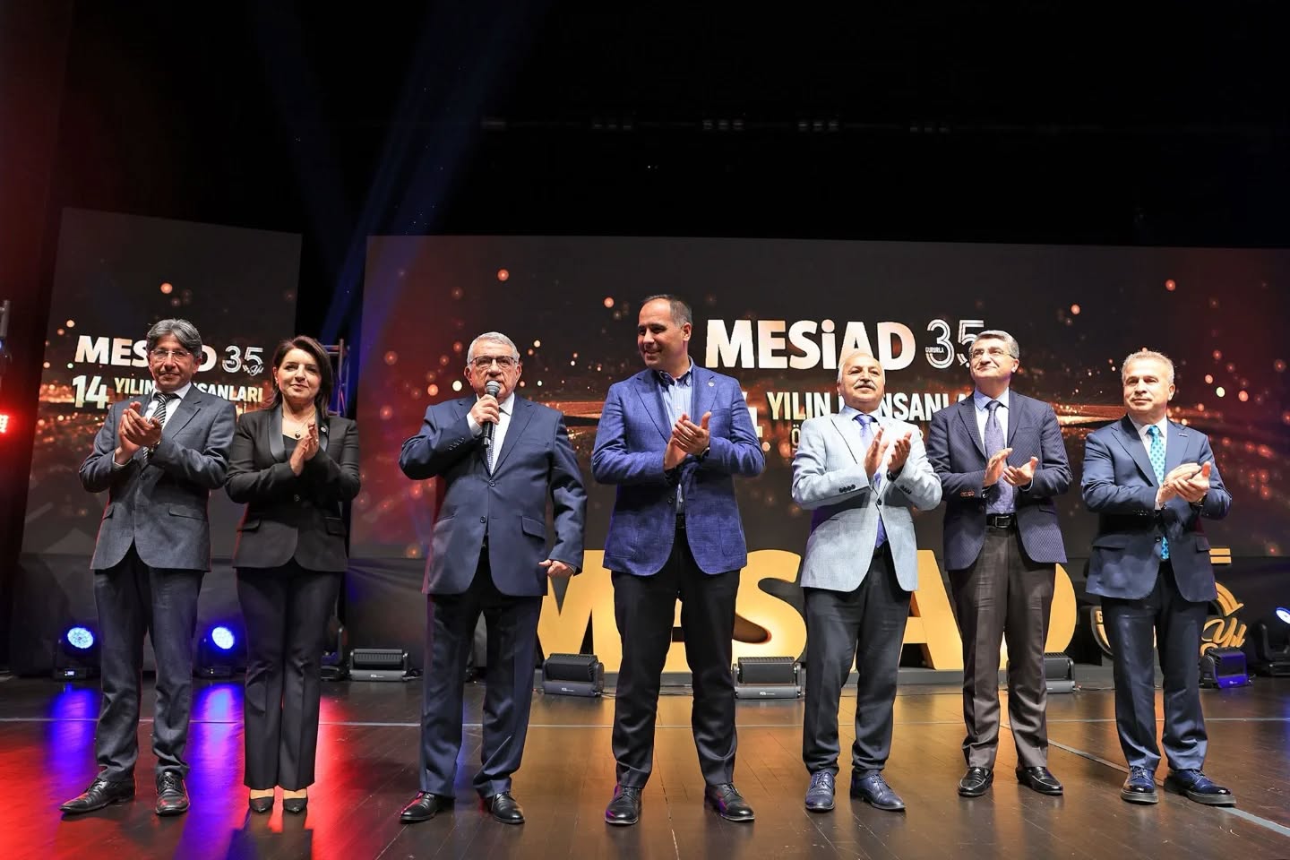 MESİAD’TAN ÖZDEMİR’E ANLAMLI ÖDÜL