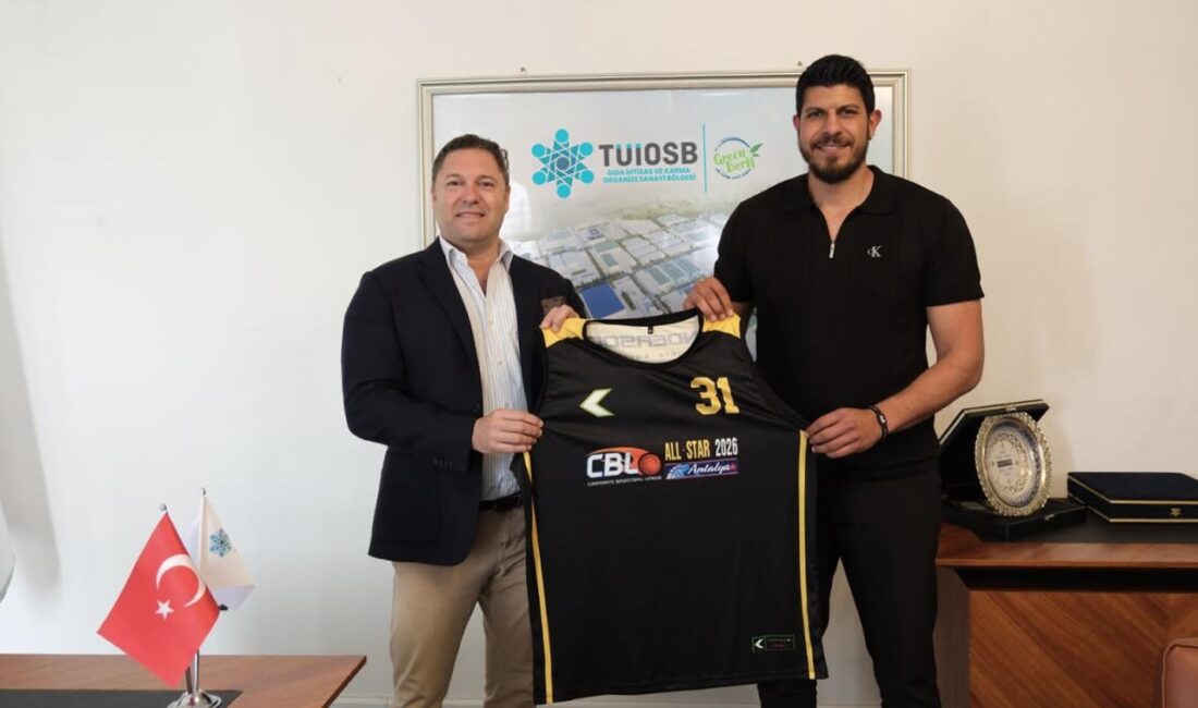 Corporate Basketball League (CBL) Çukurova franchise sahibi Oğuzhan Yarol, TÜİOSB