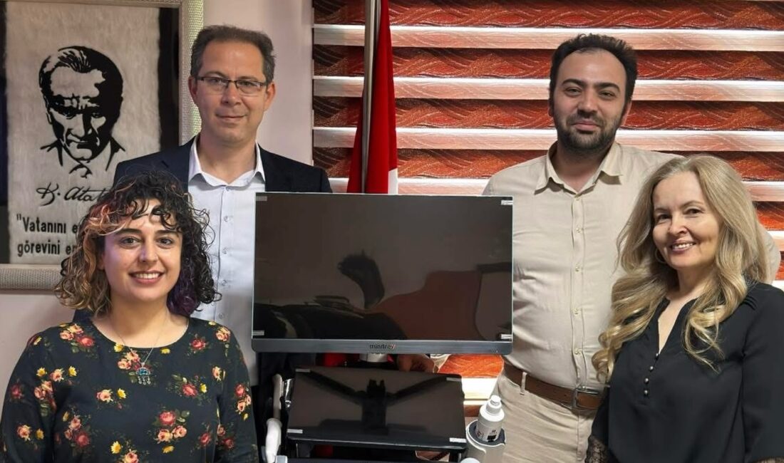 Silifkeli bir hayırsever tarafından Silifke Devlet Hastanesi Kadın Doğum Polikliniği’ne