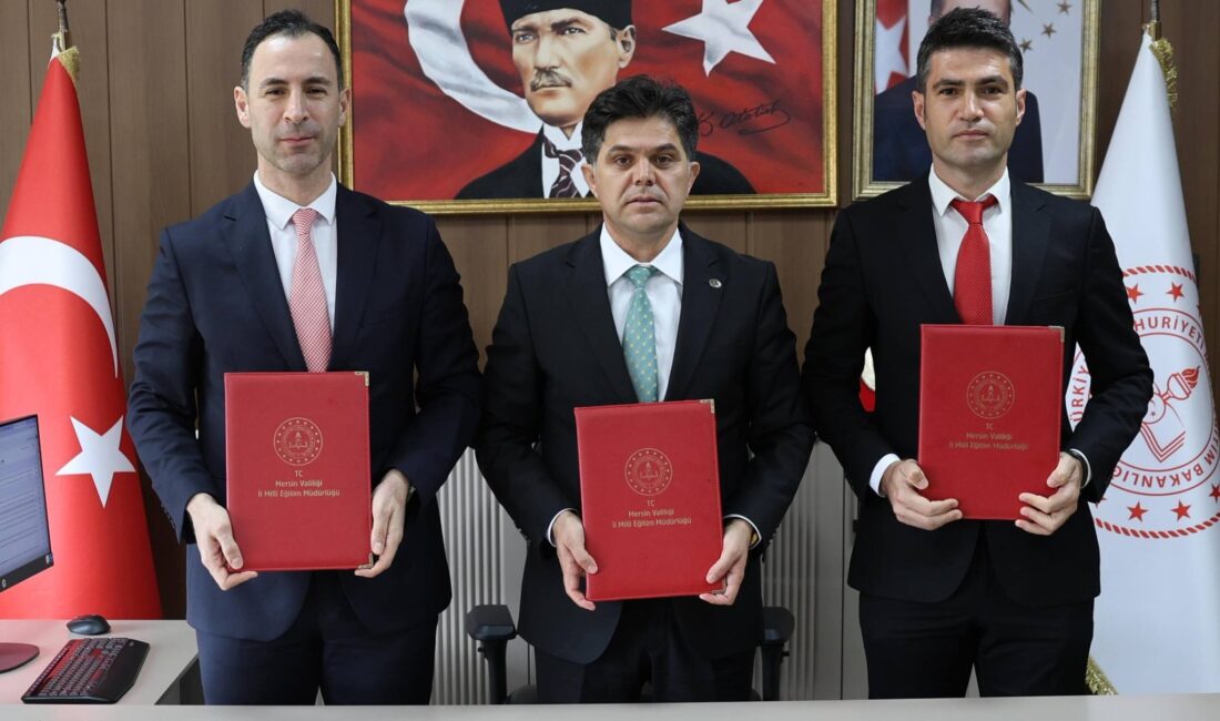 Mersin Gençlik ve Spor İl Müdürümüz Göksun Öz ile Mersin