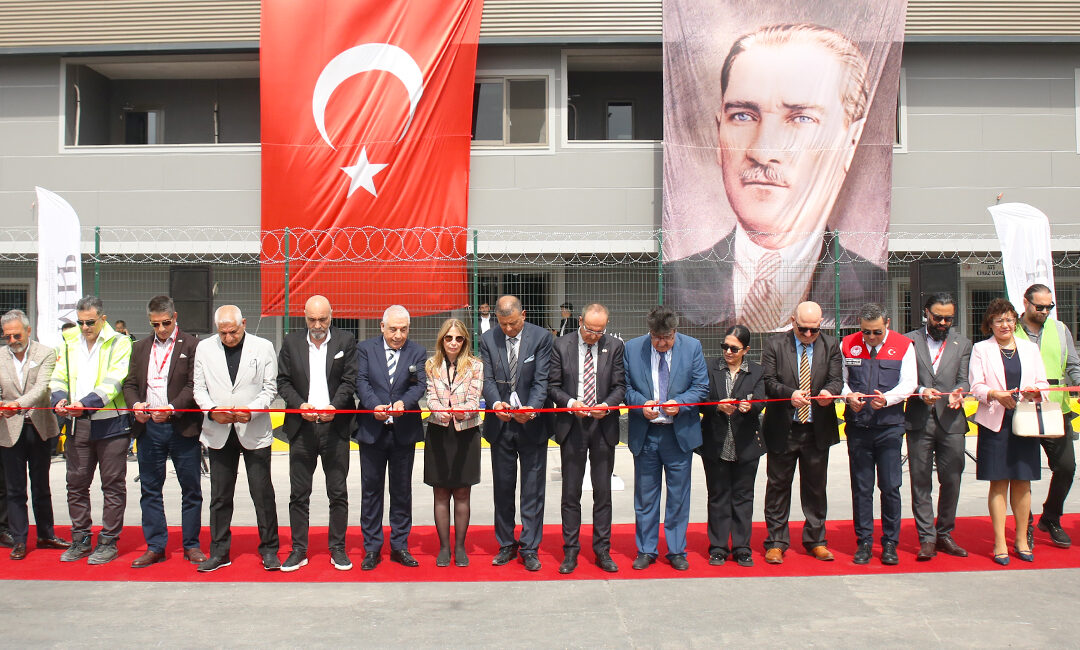 Mersin Uluslararası Limanı -MIP-, operasyonel gücümüze güç katan ‘Yeni Muayene