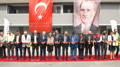 Mersin Uluslararası Limanı -MIP-, operasyonel gücümüze güç katan ‘Yeni Muayene