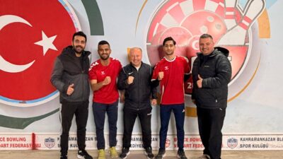 15-18 Nisan 2026 tarihleri arasında Ankara Kahramankazan’da gerçekleştirilen Bocce Raffa