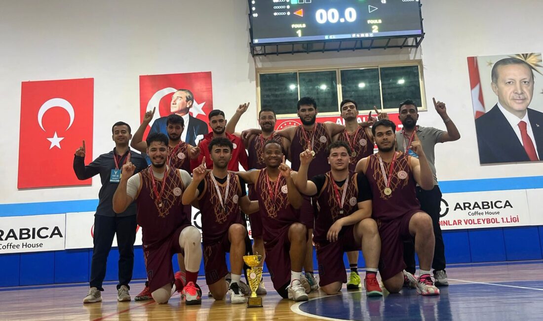 Limonluk Öğrenci Yurdu Basketbol Takımı, Mersin’i temsilen çıktığı karşılaşmada Burdur’u