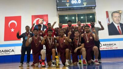 Limonluk Öğrenci Yurdu Basketbol Takımı, Mersin’i temsilen çıktığı karşılaşmada Burdur’u