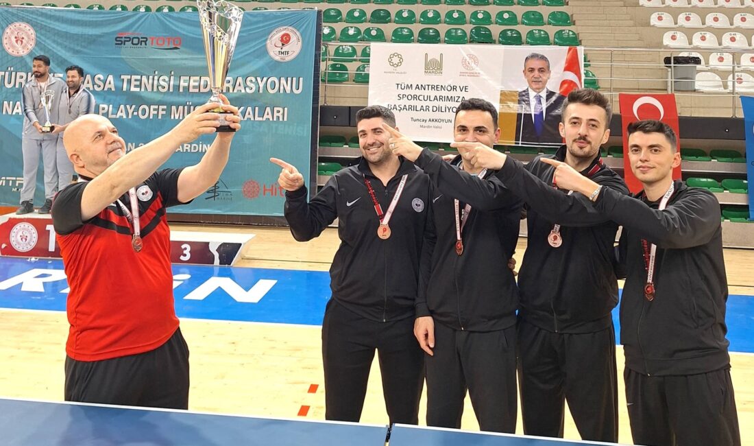 12-14 Nisan tarihleri arasında Mardin’de düzenlenen, 2025-2026 sezonu Navek Erkekler