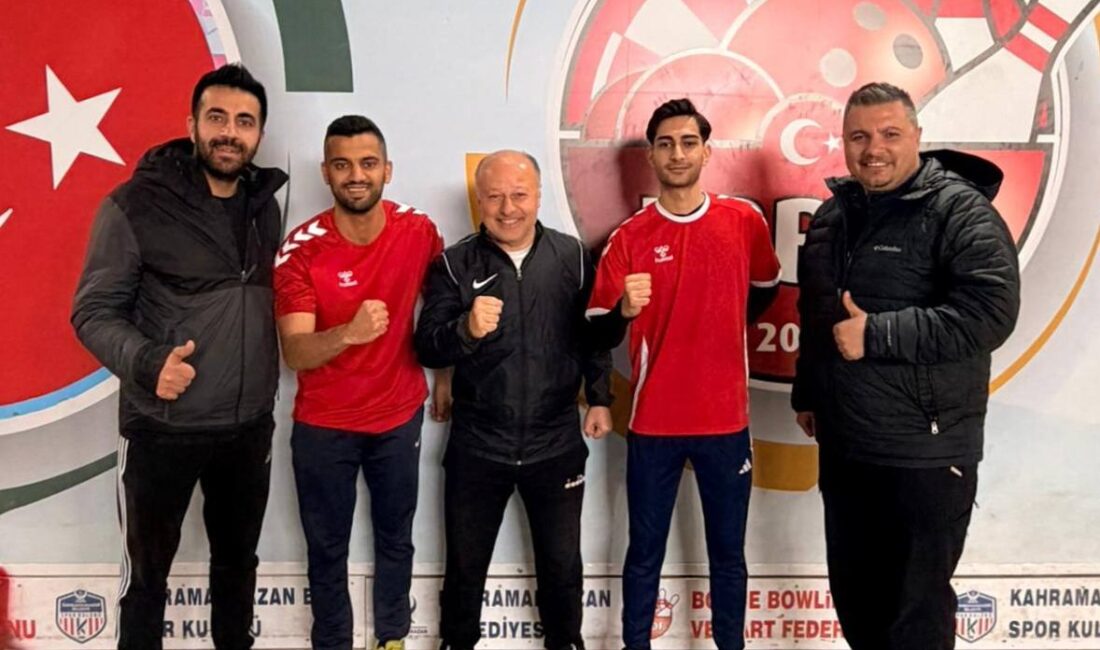 5-18 Nisan 2026 tarihleri arasında Ankara Kahramankazan’da gerçekleştirilen Bocce Raffa