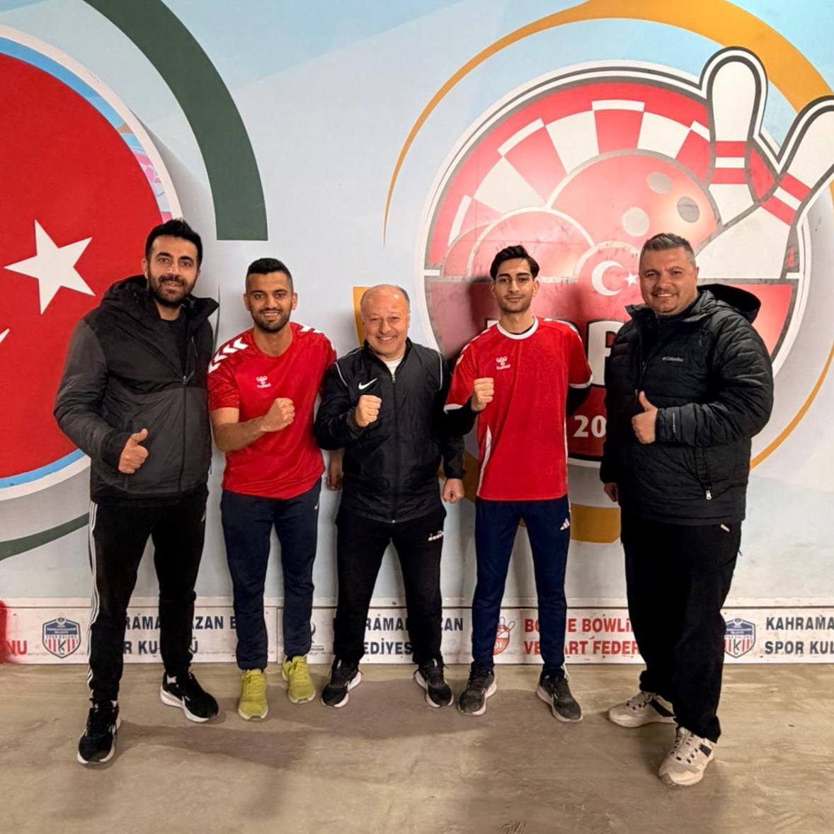 Mersinli Bocceciler Milli Takımda