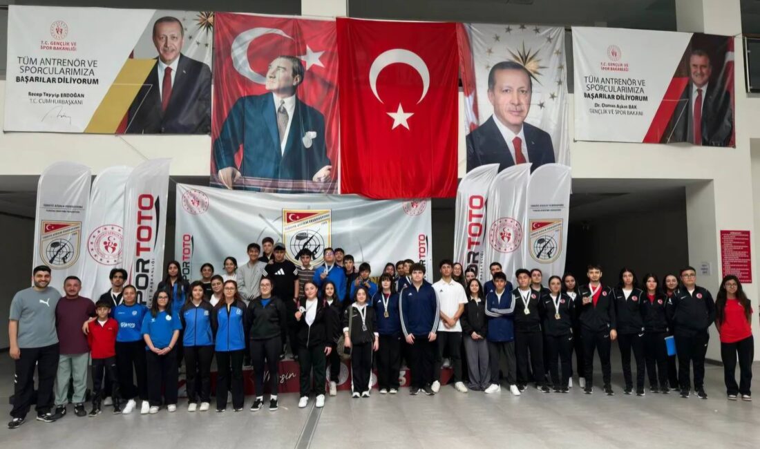 17-19 Nisan tarihleri arasında Mersin’in ev sahipliğinde 256 sporcunun katılımıyla