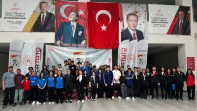 17-19 Nisan tarihleri arasında Mersin’in ev sahipliğinde 256 sporcunun katılımıyla