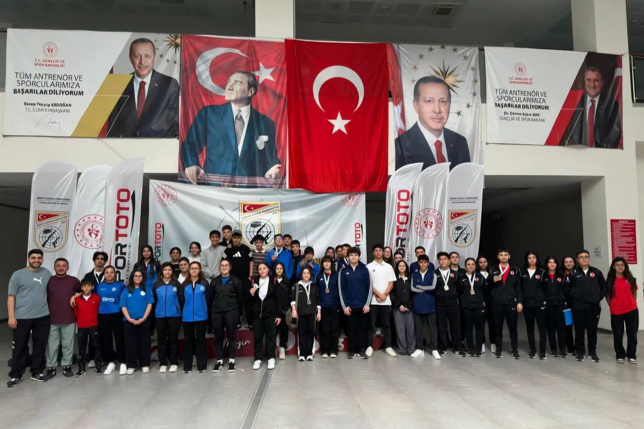 Havalı Silahlar 2. Grup Müsabakaları Mersin’de Tamamlandı