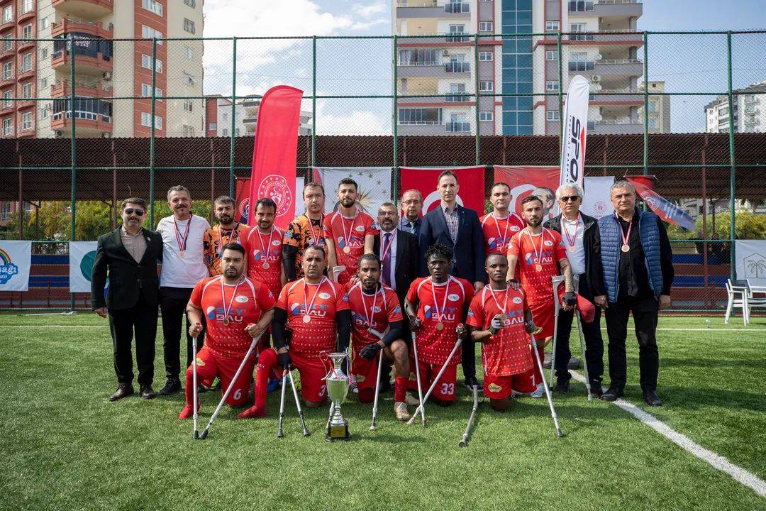 Ampute Futbol’da Gurur Veren Mücadele