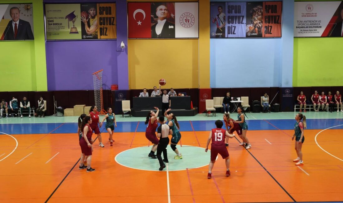 18-24 Nisan tarihleri arasında 8 ilden 80 sporcunun katılımıyla düzenlenen