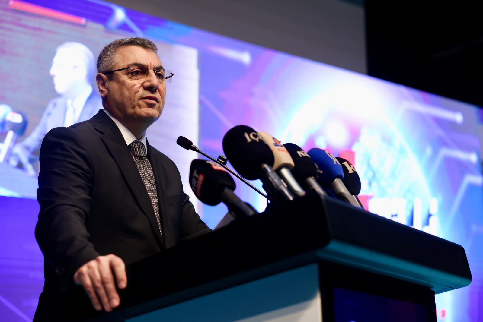 Vali Toros, Mersin Milli Teknoloji Zirvesi programına katıldı