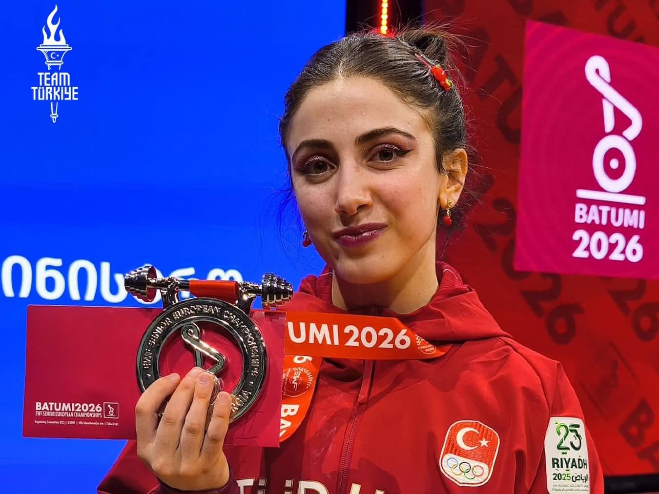 Mersinli Gamze Altun Avrupa İkincisi