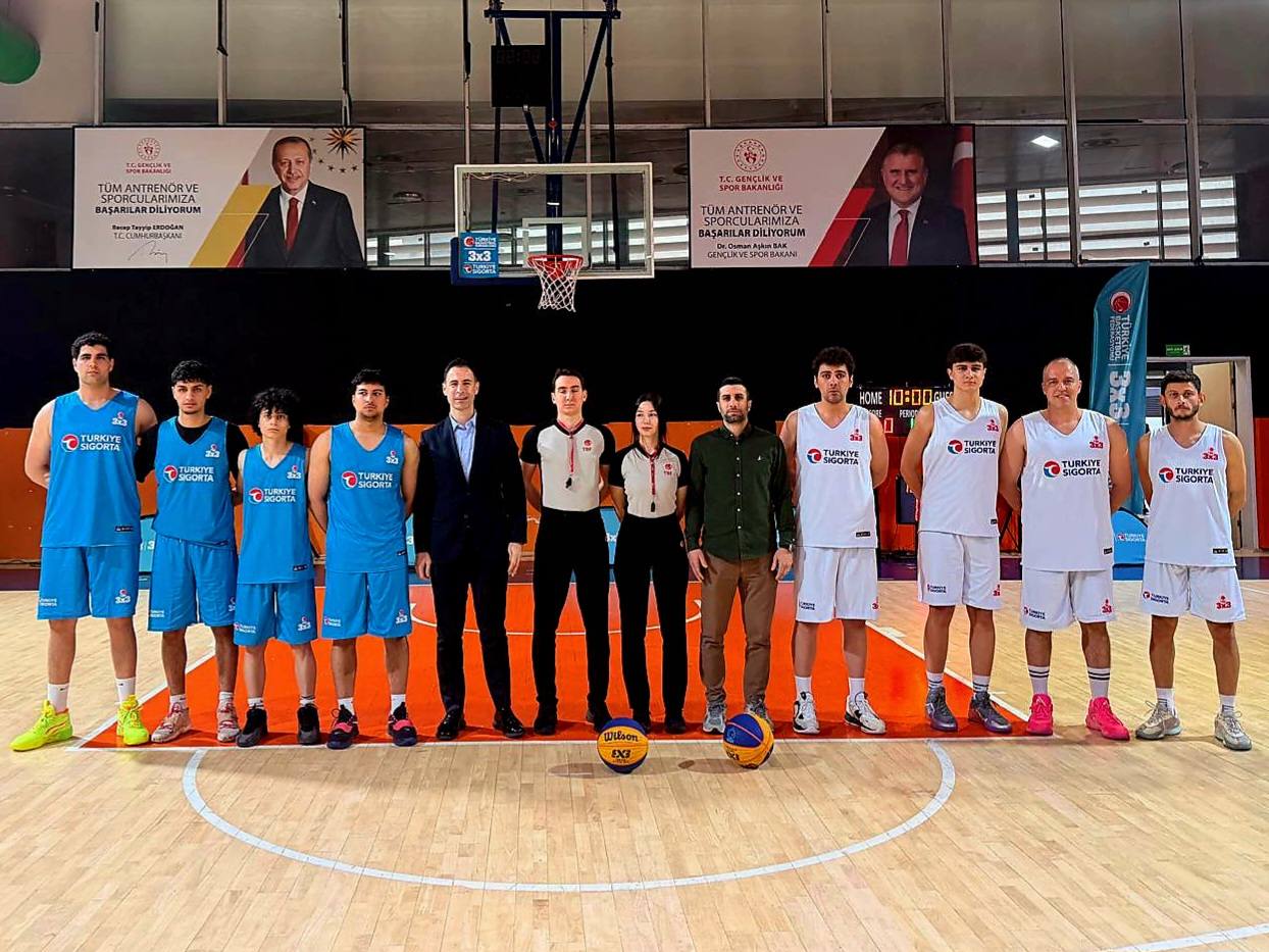Türkiye Sigorta 3×3 Basketbol Turnuvaları Mersin Etabı Tamamlandı