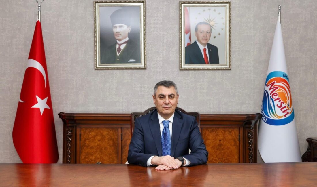 Mersin Valisi Atilla Toros 23 Nisan Ulusal Egemenlik ve Çocuk