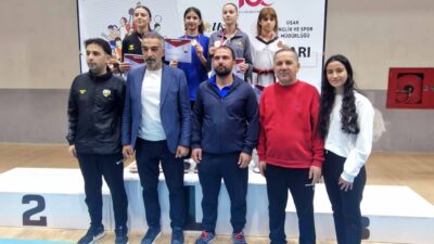 10–12 Nisan’da Uşak’ta düzenlenen Okul Sporları Taekwondo Yıldızlar Grup Müsabakaları’nda