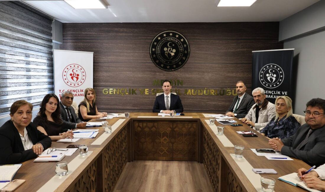 15–19 Mayıs tarihlerinde kutlanacak Gençlik Haftası öncesinde, Mersin Gençlik ve