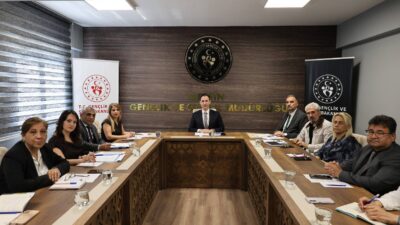 15–19 Mayıs tarihlerinde kutlanacak Gençlik Haftası öncesinde, Mersin Gençlik ve