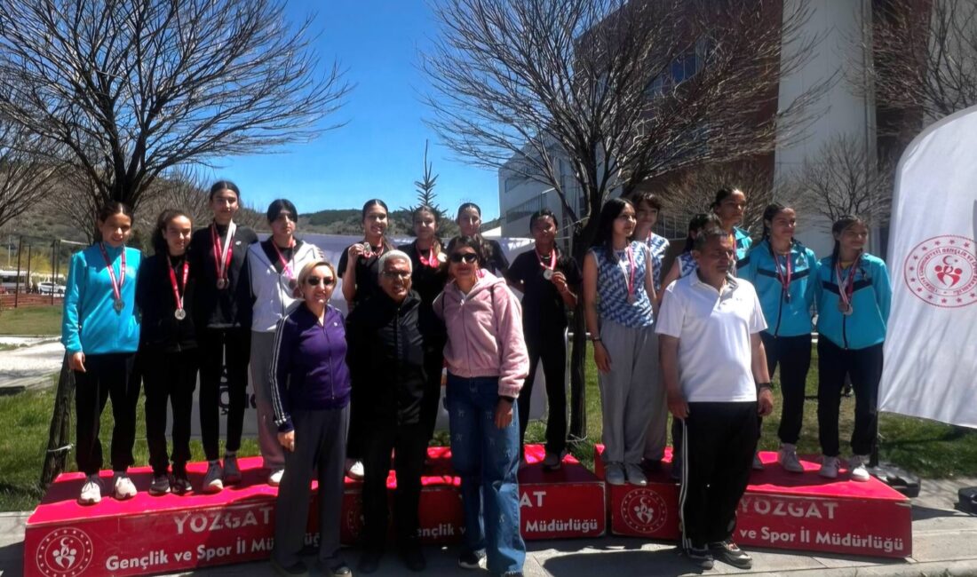 25 Nisan’da Yozgat’ta düzenlenen Anadolu Yıldızlar Ligi (ANALİG) Kros Ligi