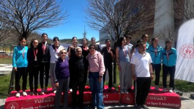 25 Nisan’da Yozgat’ta düzenlenen Anadolu Yıldızlar Ligi (ANALİG) Kros Ligi