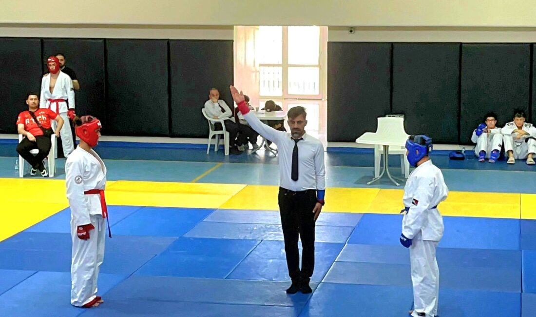 24–26 Nisan tarihleri arasında Adana’da düzenlenen Jujitsu Contact Milli Takım